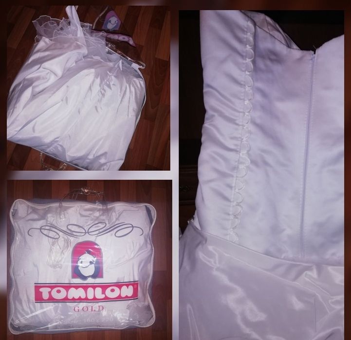 Фата, перчатки в ПОДАРОК! Свадебное платье.