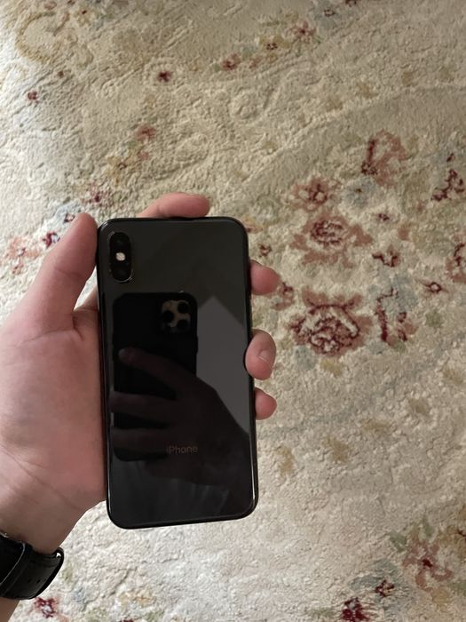 айфон х кара цвет