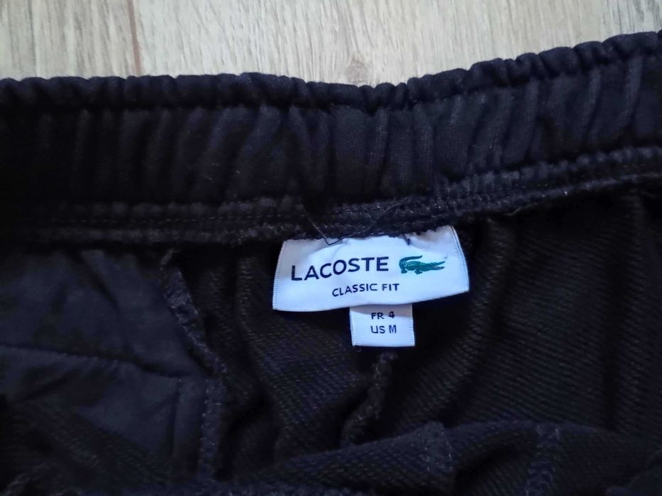 Lacoste черни къси гащи размер M – като нови