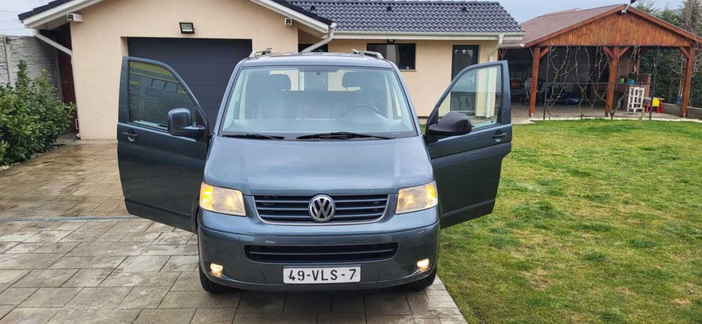 Volkswagen Transporter T5 Model Extra Lung