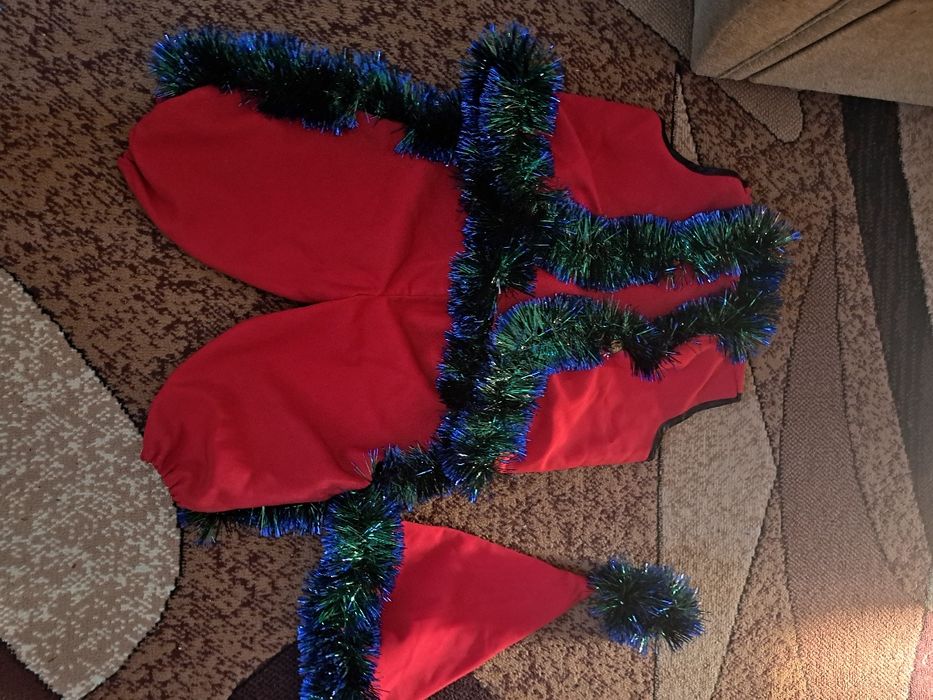 Новогодние костюмы разные