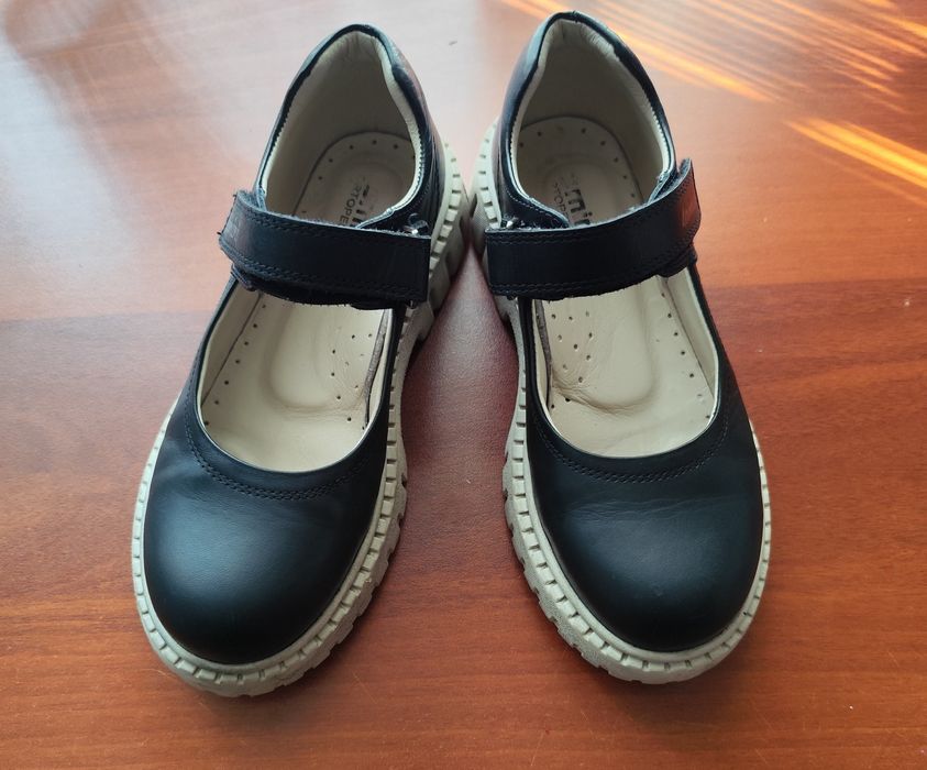 Туфли кожаные 34 размера