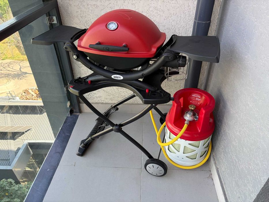 Газовый гриль Weber серии Q 1200