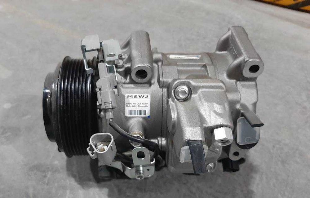Компрессор кондиционера на Highlander RX350 ES350