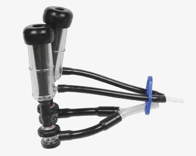 Ansamblu colector oi sau capre, din silicon sau cauciuc, cu/fara buton