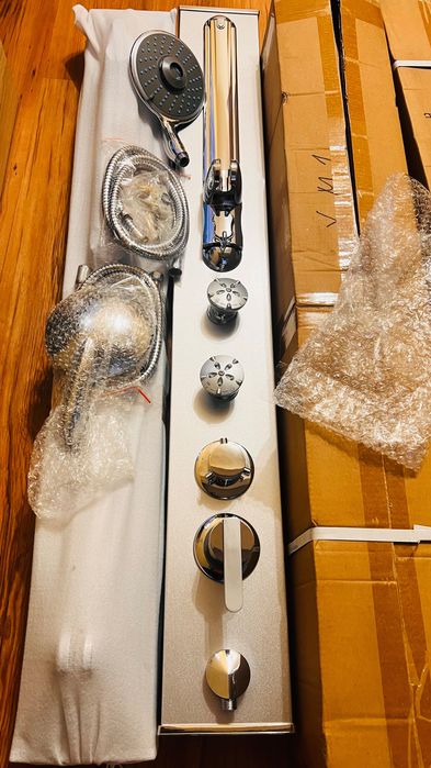 Алуминиев панел 2 бр. хидромасажни дюзи