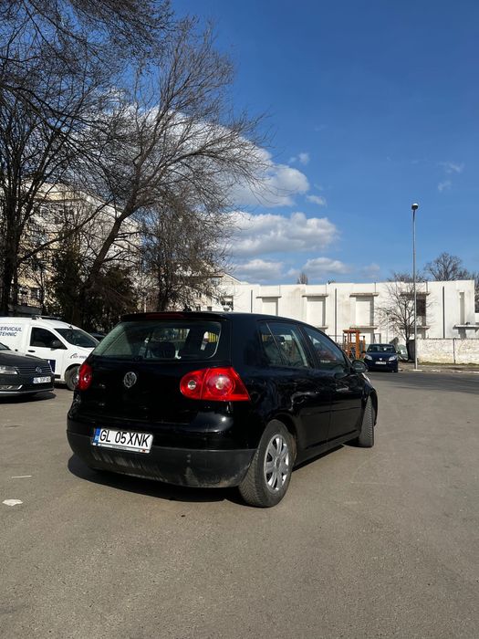 Golf 5 1.9 tdi 2007 105 cai putere cod motor BXE