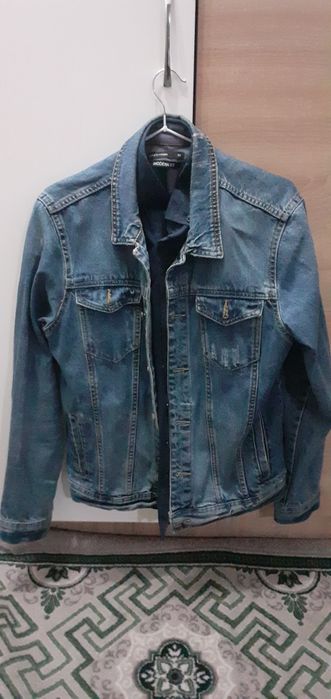 Джинсовка мужская