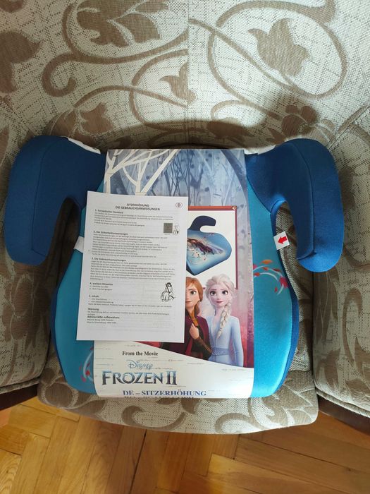 Înălțător auto și protecție centura Frozen