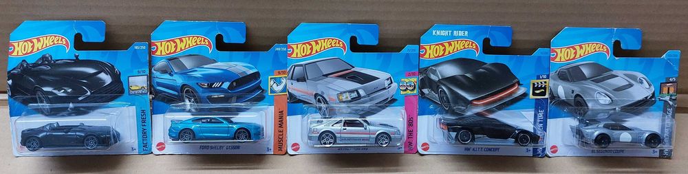 Колички Hot Wheels / Хот Уилс - 60 модела / 002