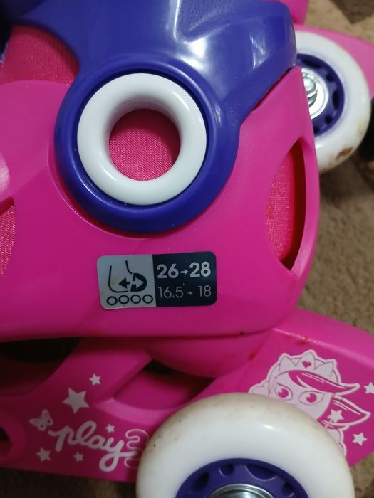 Role copii roz cu mov