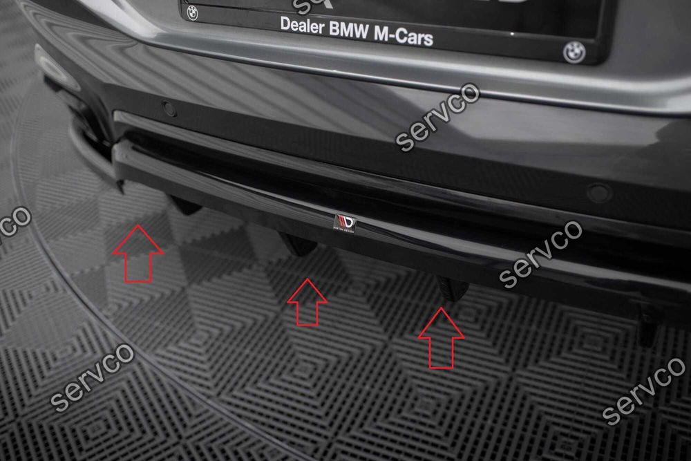 Pachet Splitter Prelungiri kit Bmw X6 G06 M-Pachet 2023- Maxton Design