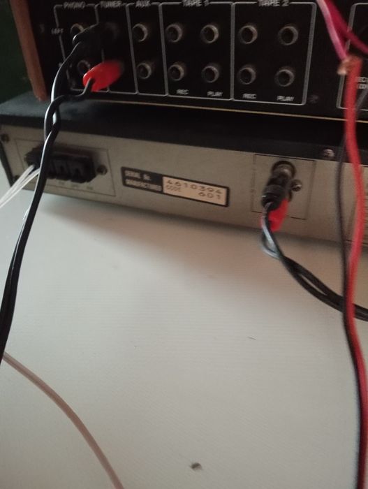 Tuner Stereo NEC T500E