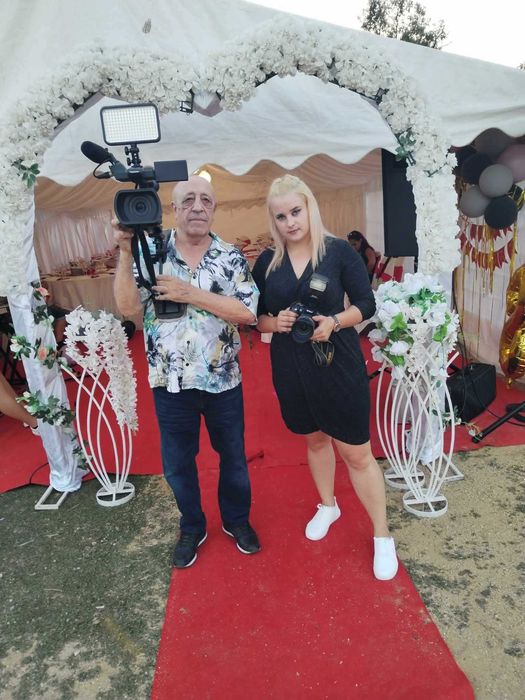 Fotograf/cameraman filmez hd  și 4k  nunti, boteze, si alte evenimente