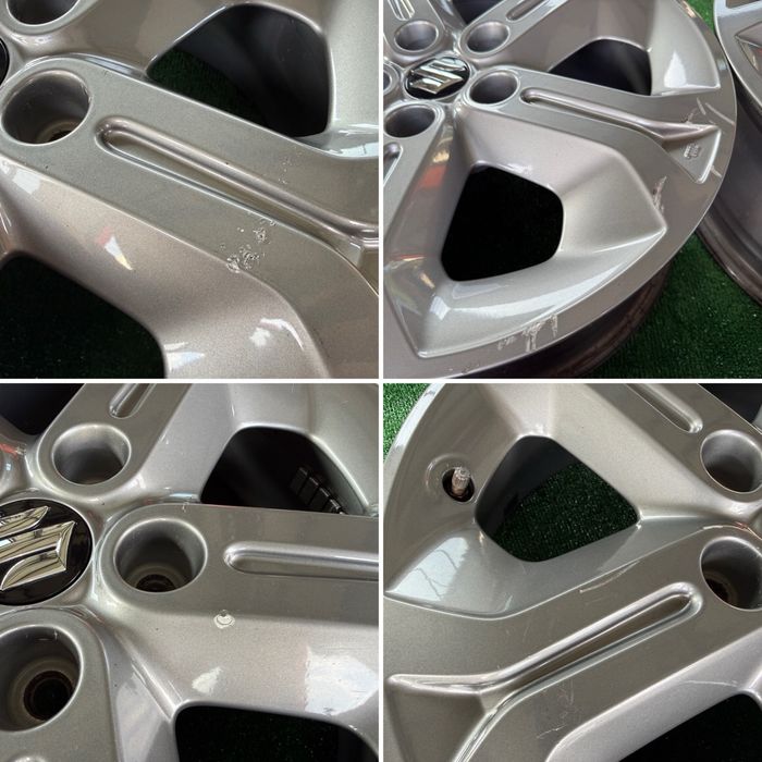 4бр. ОТЛИЧНИ 17” ОРИГИНАЛНИ Джанти 5х114.3 за -SUZUKI Grand Vitara/Vitara/Sx4/S-Cross/TOYOTA RAV4, LEXUS- 6.5Jx17H2, ET50