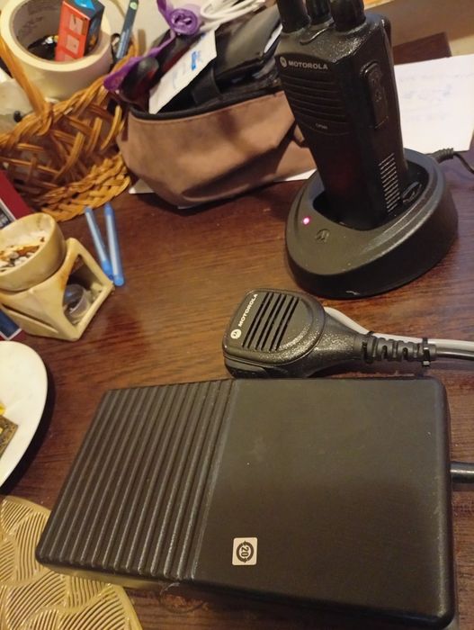 Stație emisie recepție Motorola portabila portabila
