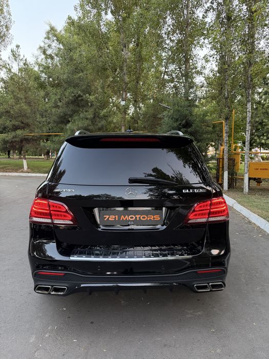 Mercedes Benz ML 350 Gle 63s 4 matik Body