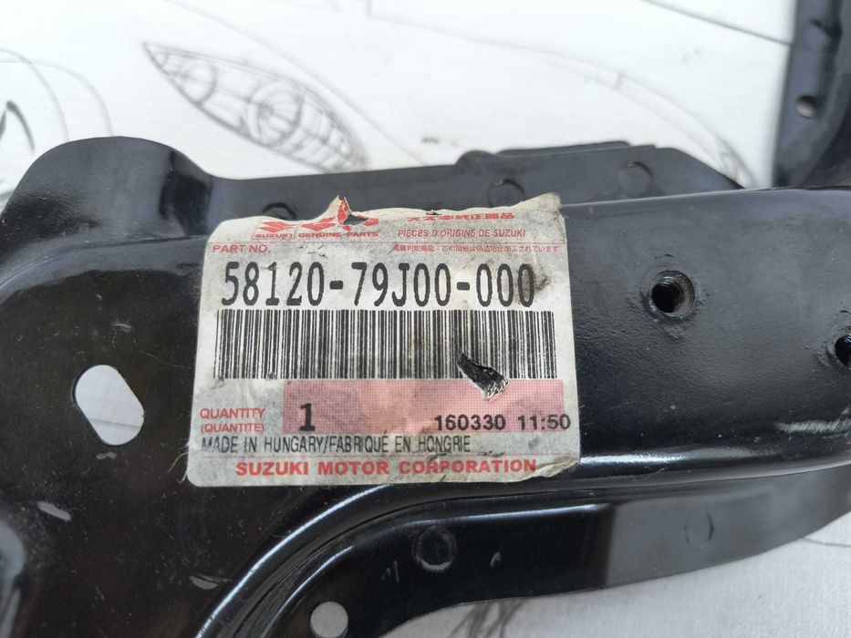 Suport Far Stanga Suzuki SX4 / S-Cross 2017 / 2013-2021 Cod OEM 58120-79J00 (4C1)