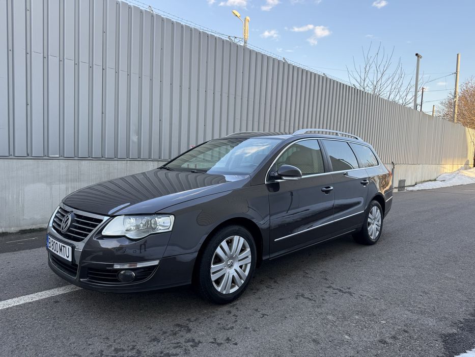 Vand Volkswagen Passat B6 4X4 Break An 2007 primul propietar