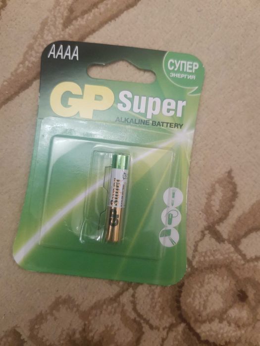 Батарейка алкалиновая АААА