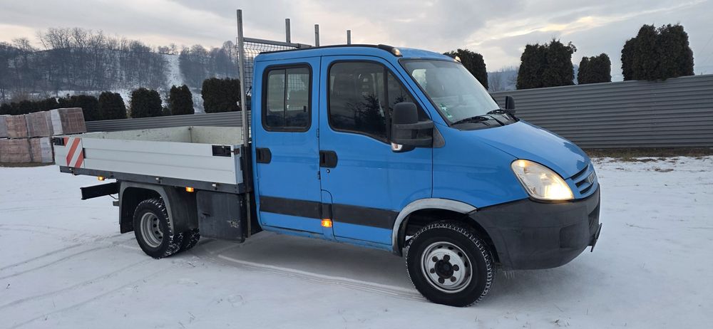 Iveco daily 60.C.15 an 2008 rec.adus Germania cat.C.  NU E BASCULABIL.