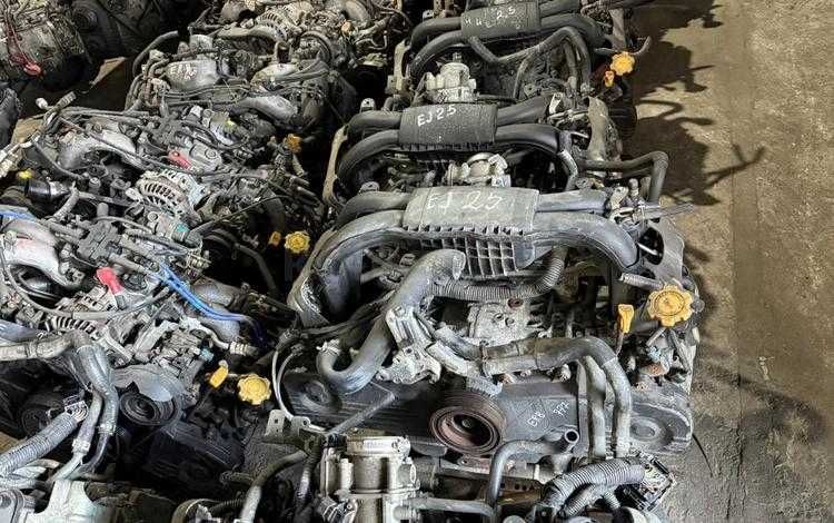 двигатель привозной на субару subaru