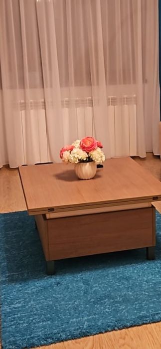 Covor turcoaz Tulipo