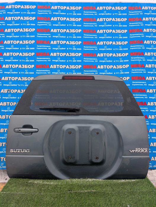 Крышка багажника на Сузуки Гранд Витара / Suzuki Grand Vitara