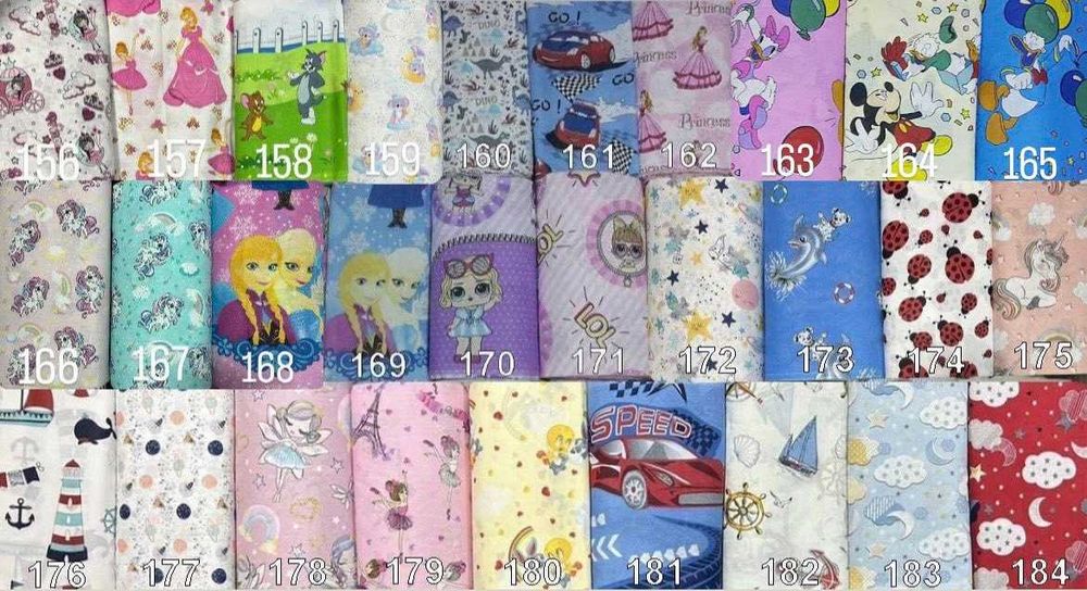 Платове за спално бельо-хасе 100% памук , ранфорс , тензух , бархет