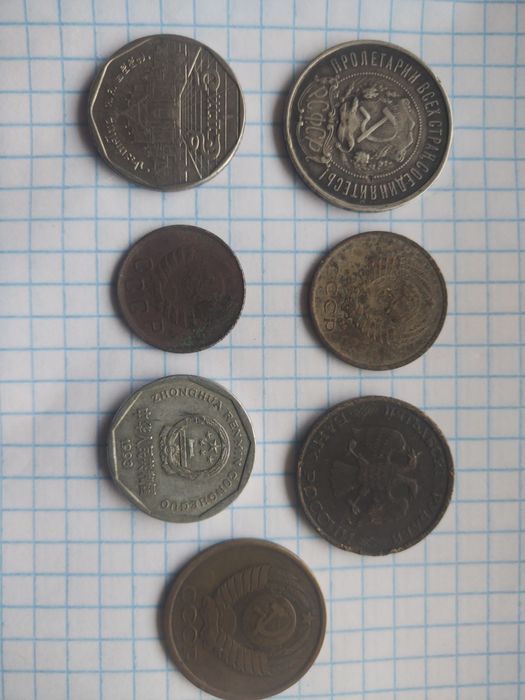 Продаю монеты нумизматика