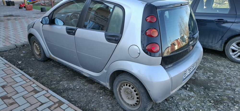 Smart ForFour Automat