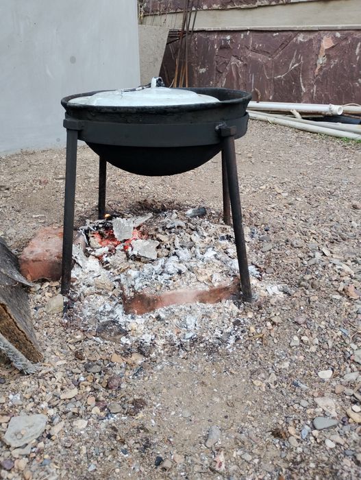 Баня на дровах...