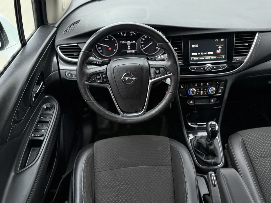 Opel  Mokka X 2018 Euro6 1.6 Diesel