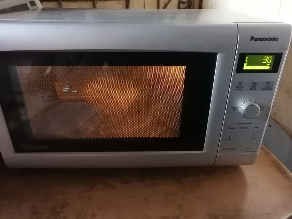 Большая микровалновка.