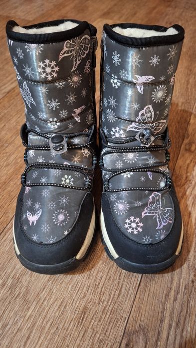 Зимние сапоги детские