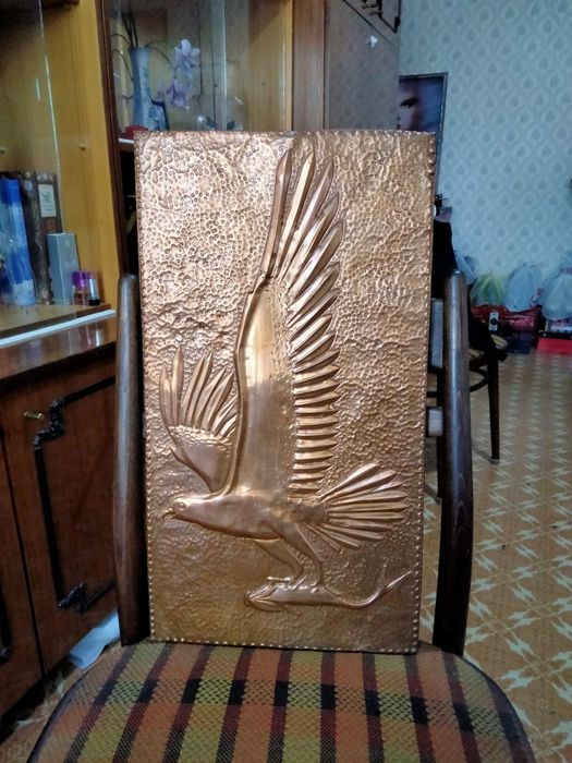 Картина чеканная.