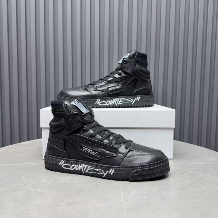 Off-White 3.0 Off Court “Courtesy” Black