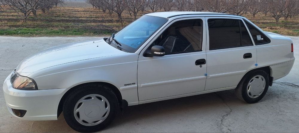 Нексия 2 ок белая