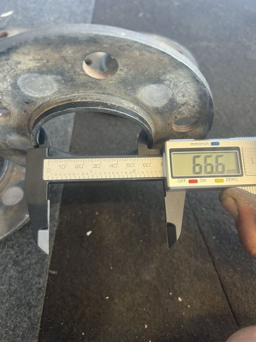 Фланци 5x112 Barracuda swiss mode 5mm