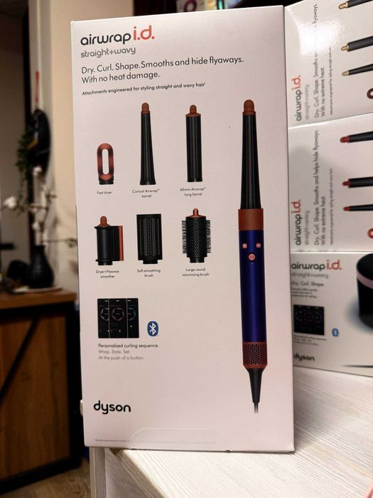 Стайлер Dyson Airwrap с блутузом +доставка