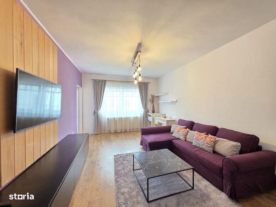 Apartament cu doua camere 55mp, Florilor, Ghimbav
