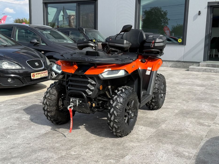 Segway Snarler AT5L Segway SGW500F 2025 •1200km• Revizie recent facuta