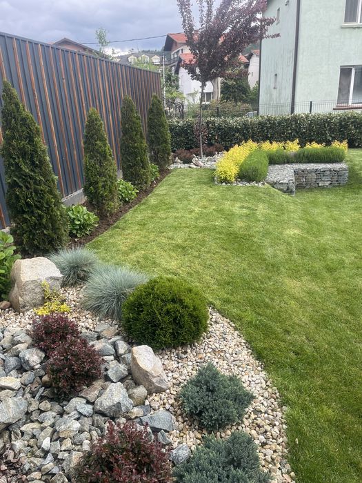 Озеленяване и поддръжка