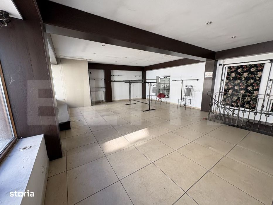 Spatiu Comercial, 112 mp, vitrina, zona Centrala