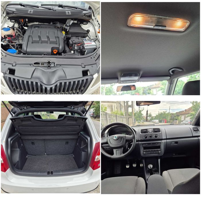 Vând Skoda Fabia 2013 --EURO 5-- Model Monte-Carlo Stare IMPECABILĂ