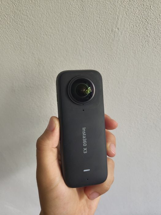 Екшън видеокамера Insta360 X3