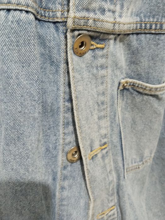 Джинсовая куртка мужская