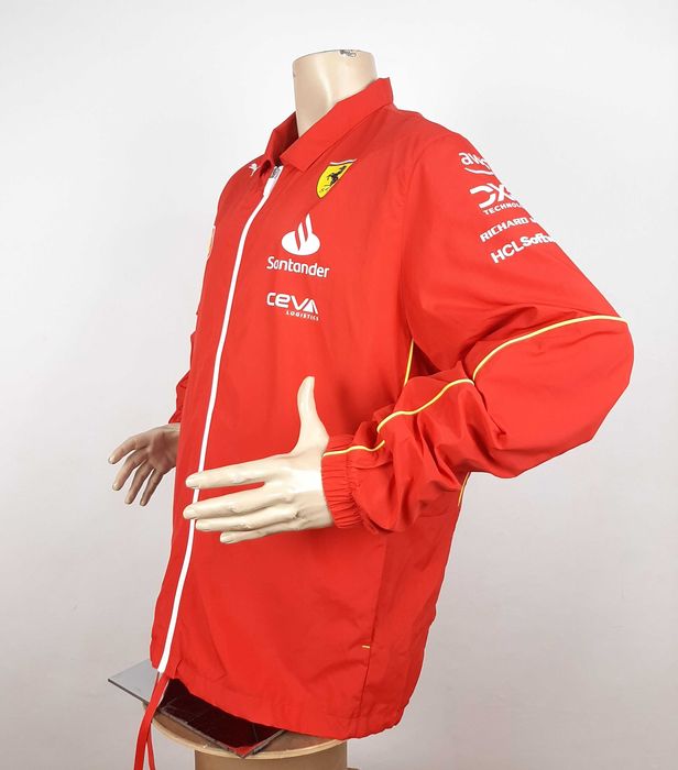 Puma Scuderia Ferrari F1 Team Coach - Оригинално мъжко яке р-р XL