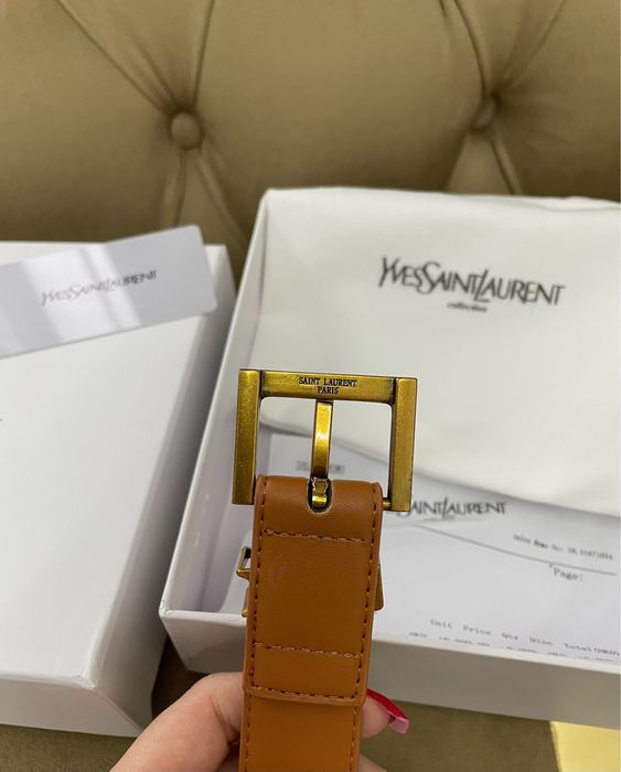 Curea YSL maro FULL BOX