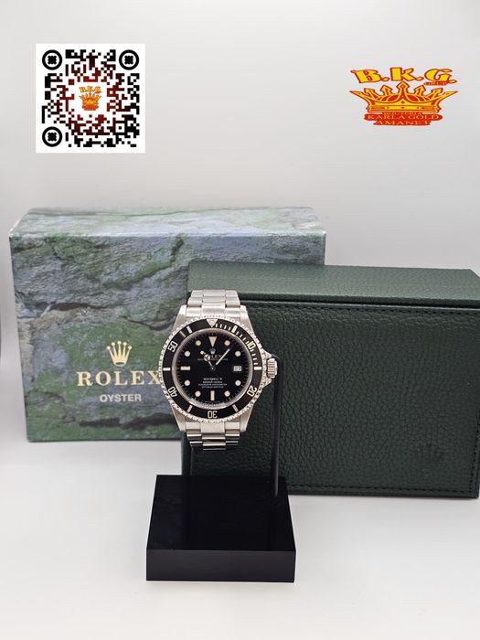 Rolex Sea Dweller 16600 Amanet BKG